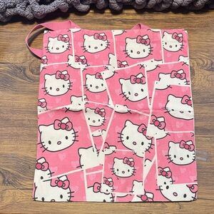 Hello Kitty Pink canvas tote
